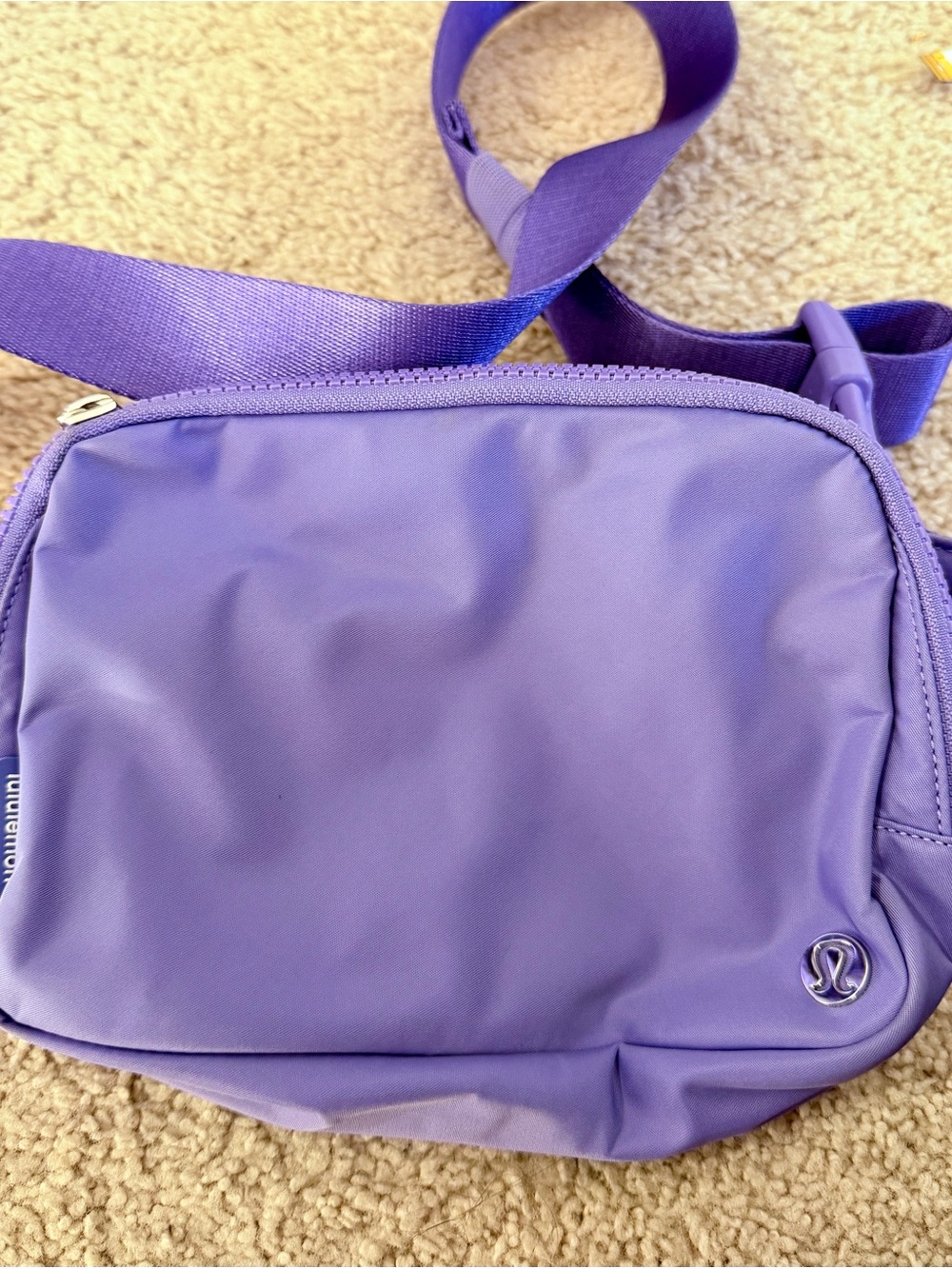 lululemon athletica Lavender Crossbody Bag